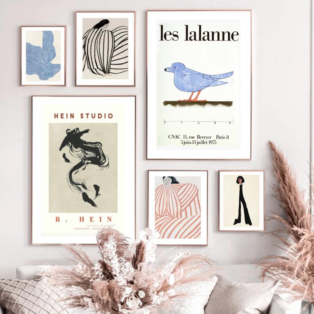 Nordic Posters And Prints Abstract Lines Curve Les Lalanne Bird Wall Art Canvas Painting Gallery Decor Pictures For Living Room Nordic Posters And Prints Abstract Lines Curve Les Lalanne Bird Wall Art Canvas Painting Gallery Decor Pictures For Living Room