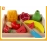 Simulation Kitchen Pretend Toy Wooden Classic Game Montessori Educational Toy For Children Kids Gift Cutting Fruit Vegetable Set